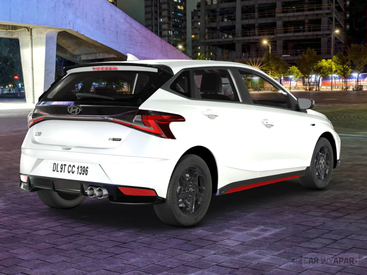 Hyundai i20 N-Line N8 DCT